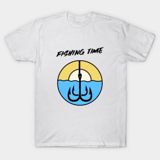 Fishing Time / Sport Fishing / Fishing Design / Fishing Lover / Fisherman gift T-Shirt